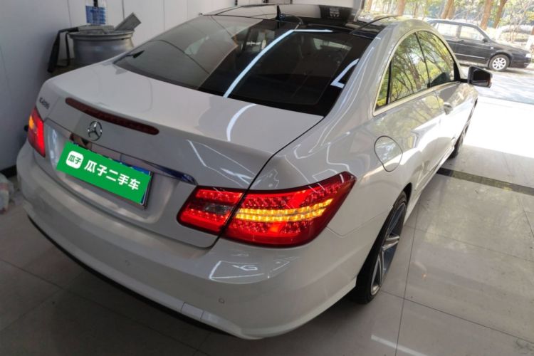 Used Mercedes-Benz E-Class 2012 E 200 CGI Coupe Exterior 5