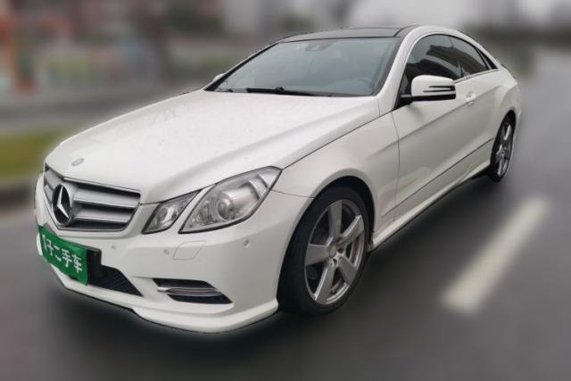 Used Mercedes-Benz E-Class 2012 E 200 CGI Coupe