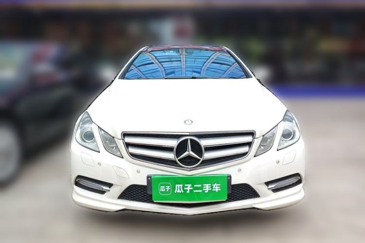 Used Mercedes-Benz E-Class 2012 E 200 CGI Coupe Front