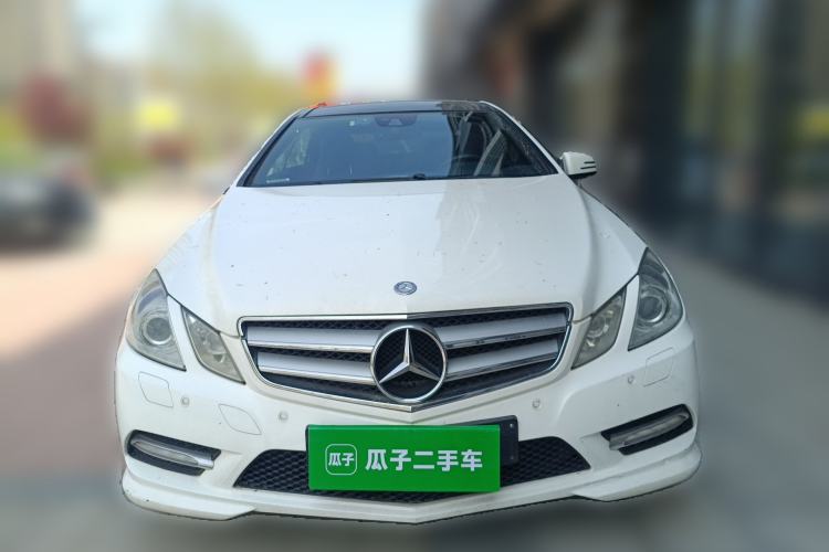 Used Mercedes-Benz E-Class 2012 E 260 CGI Coupe Front
