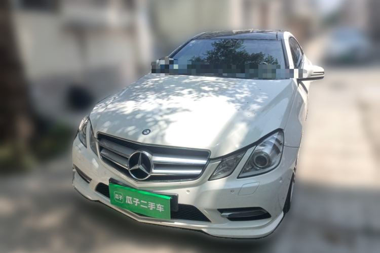 Used Mercedes-Benz E-Class 2012 E 260 CGI Coupe Front