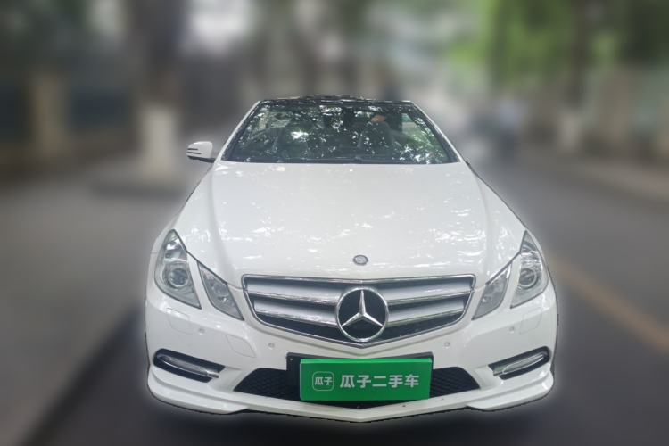 Used Mercedes-Benz E-Class 2012 E 260 CGI Convertible Front