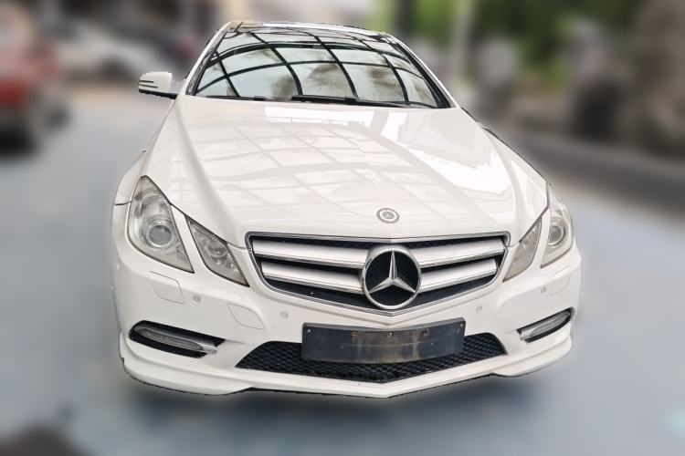 Used Mercedes-Benz E-Class 2012 E 200 CGI Coupe Front