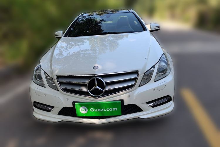 Used Mercedes-Benz E-Class 2012 E 200 CGI Coupe Front