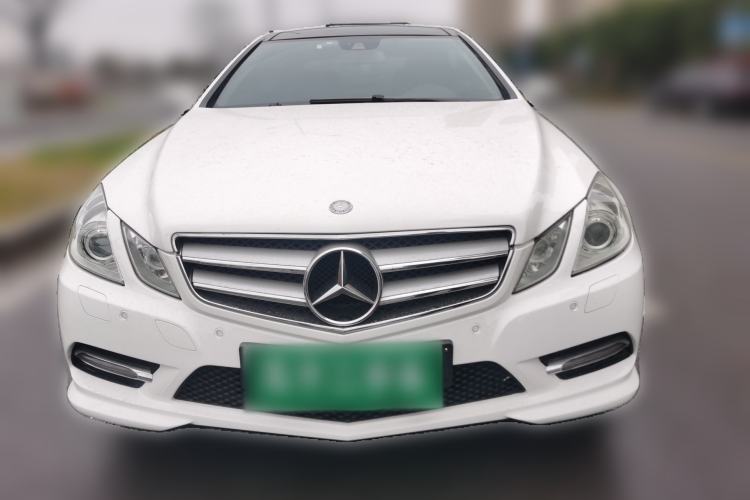 Used Mercedes-Benz E-Class 2012 E 200 CGI Coupe Front