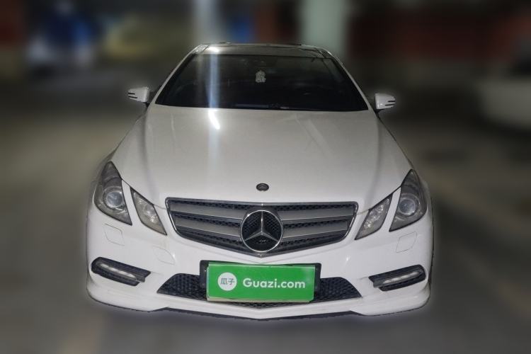 Used Mercedes-Benz E-Class 2012 E 200 CGI Coupe Front