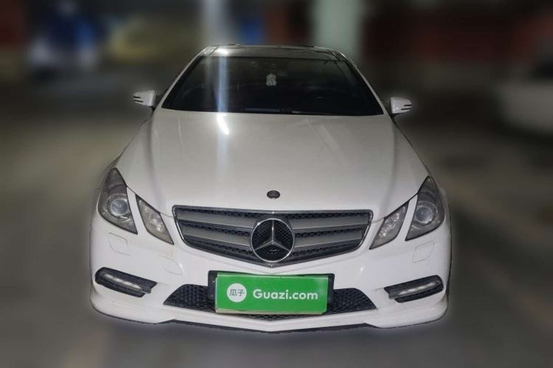 Used Mercedes-Benz E-Class 2012 E 200 CGI Coupe Front
