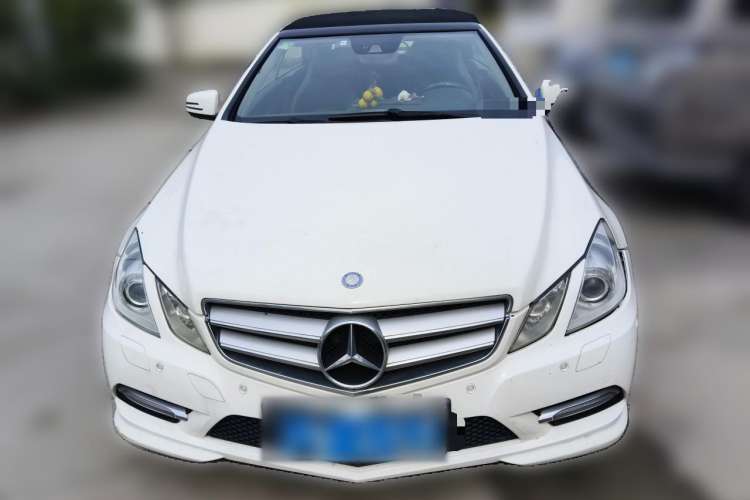 Used Mercedes-Benz E-Class 2012 E 260 CGI Convertible Front
