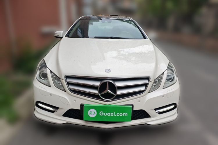 Used Mercedes-Benz E-Class 2012 E 200 CGI Coupe Front