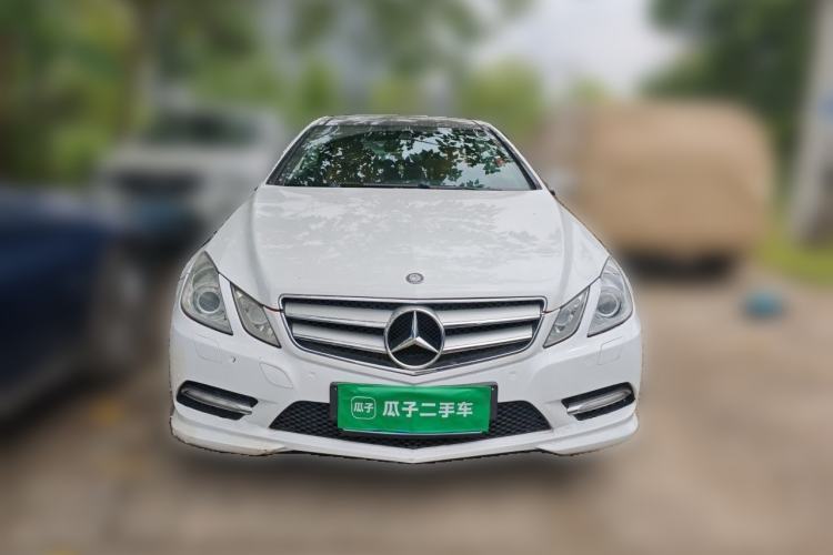 Used Mercedes-Benz E-Class 2012 E 260 CGI Coupe Front