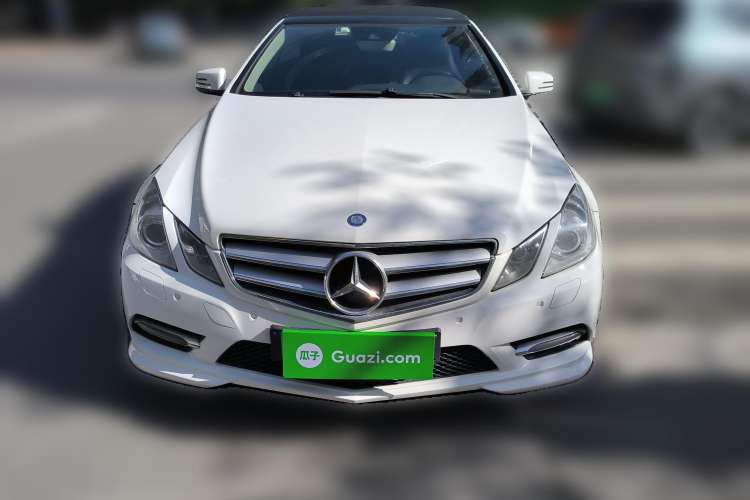 Used Mercedes-Benz E-Class 2012 E 260 CGI Convertible Front