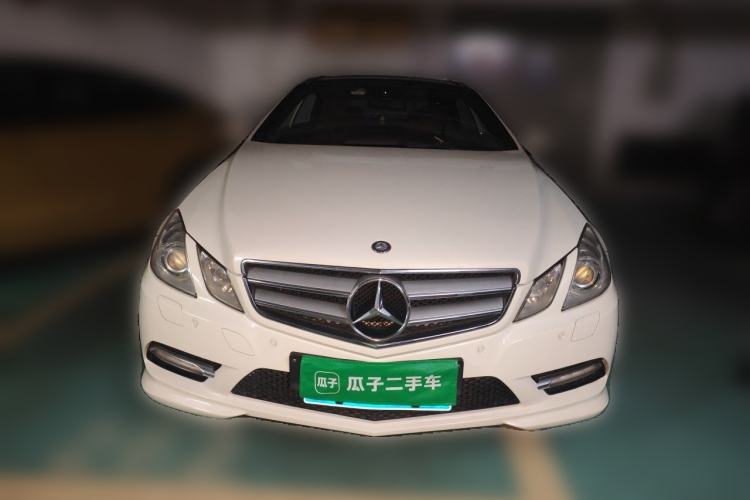 Used Mercedes-Benz E-Class 2012 E 260 CGI Coupe Front