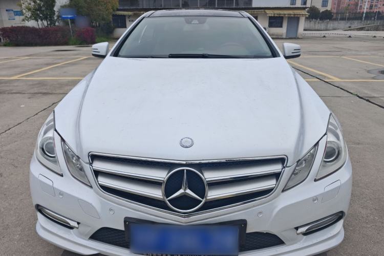 Used Mercedes-Benz E-Class 2012 E 260 CGI Coupe Front