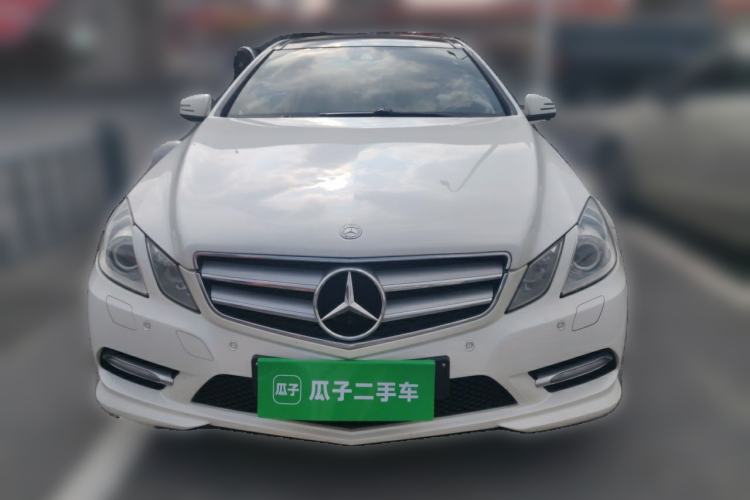 Used Mercedes-Benz E-Class 2012 E 200 CGI Coupe Front