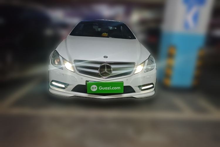 Used Mercedes-Benz E-Class 2012 E 200 CGI Coupe Front