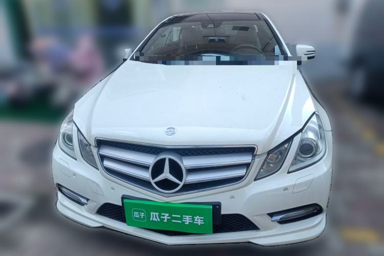 Used Mercedes-Benz E-Class 2012 E 260 CGI Coupe Front
