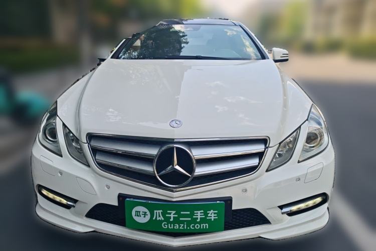 Used Mercedes-Benz E-Class 2012 E 260 CGI Coupe Front