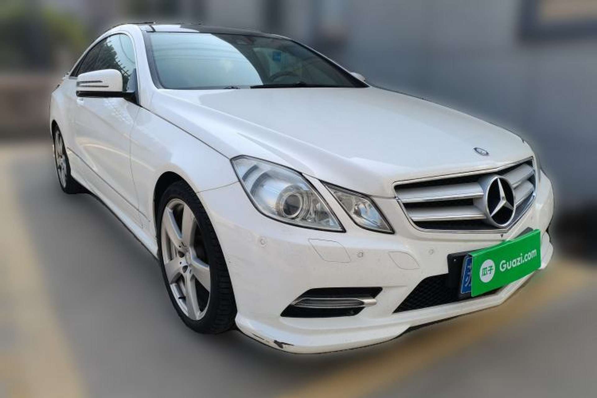 Used Mercedes-Benz E-Class 2012 E 200 CGI Coupe Front Right 45 Deg