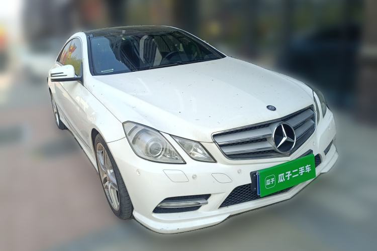Used Mercedes-Benz E-Class 2012 E 260 CGI Coupe Front Right 45 Deg