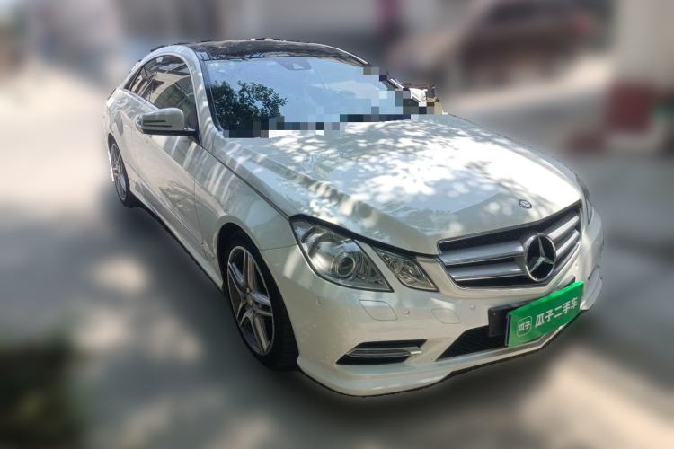 Used Mercedes-Benz E-Class 2012 E 260 CGI Coupe Front Right 45 Deg