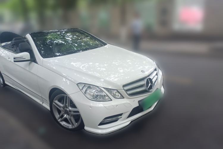 Used Mercedes-Benz E-Class 2012 E 260 CGI Convertible Front Right 45 Deg