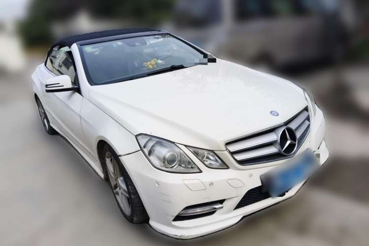Used Mercedes-Benz E-Class 2012 E 260 CGI Convertible Front Right 45 Deg