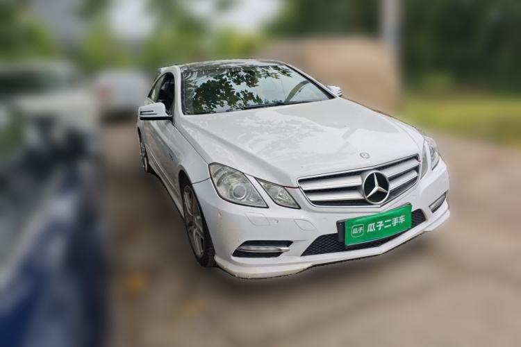Used Mercedes-Benz E-Class 2012 E 260 CGI Coupe Front Right 45 Deg