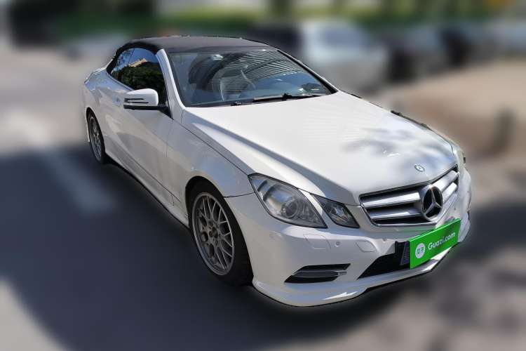 Used Mercedes-Benz E-Class 2012 E 260 CGI Convertible Front Right 45 Deg