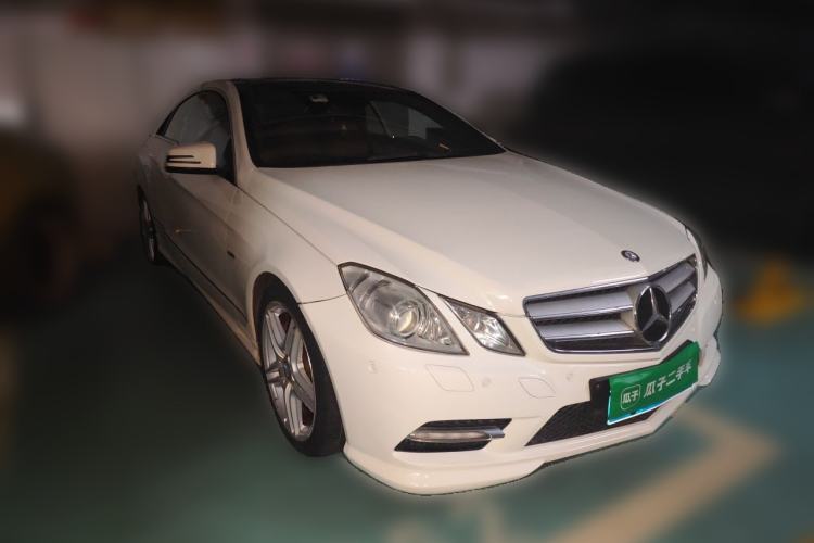 Used Mercedes-Benz E-Class 2012 E 260 CGI Coupe Front Right 45 Deg