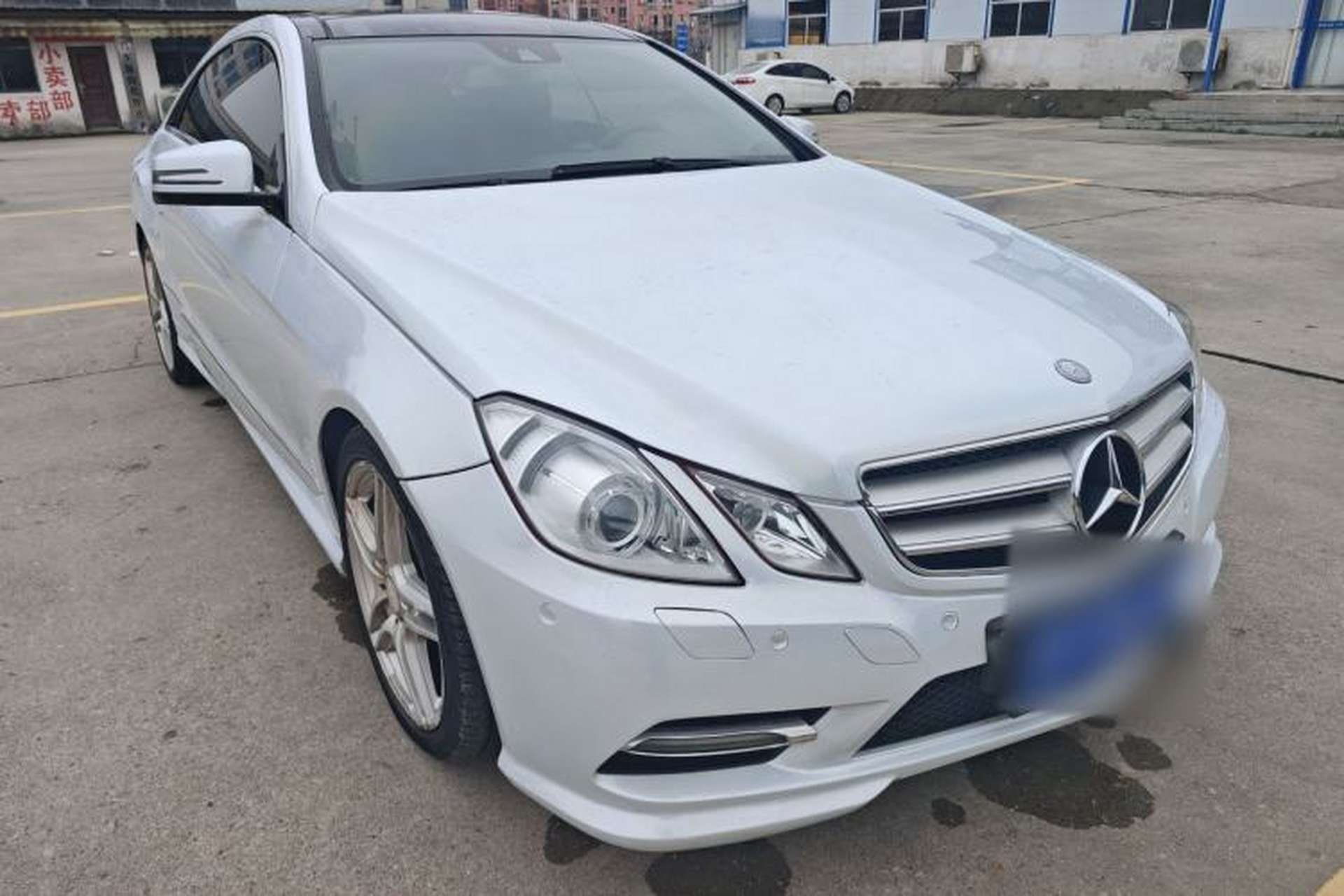 Used Mercedes-Benz E-Class 2012 E 260 CGI Coupe Front Right 45 Deg