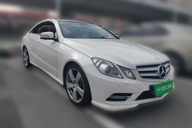 Used Mercedes-Benz E-Class 2012 E 200 CGI Coupe Front Right 45 Deg