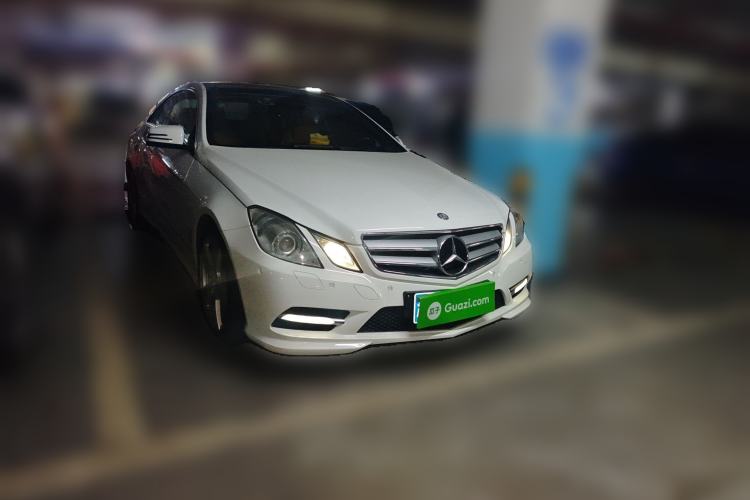 Used Mercedes-Benz E-Class 2012 E 200 CGI Coupe Front Right 45 Deg