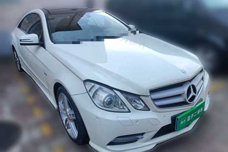 Used Mercedes-Benz E-Class 2012 E 260 CGI Coupe Front Right 45 Deg