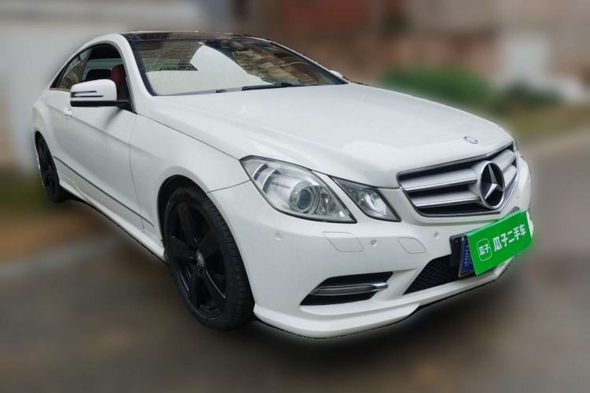 Used Mercedes-Benz E-Class 2012 E 200 CGI Coupe Front Right 45 Deg