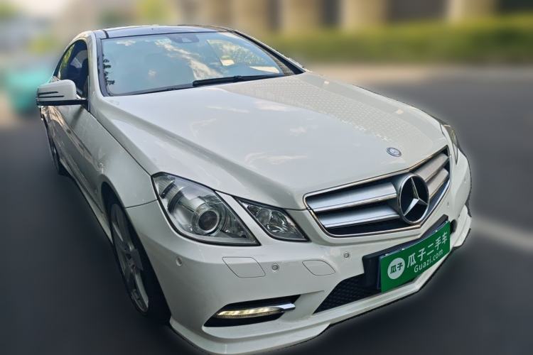 Used Mercedes-Benz E-Class 2012 E 260 CGI Coupe Front Right 45 Deg