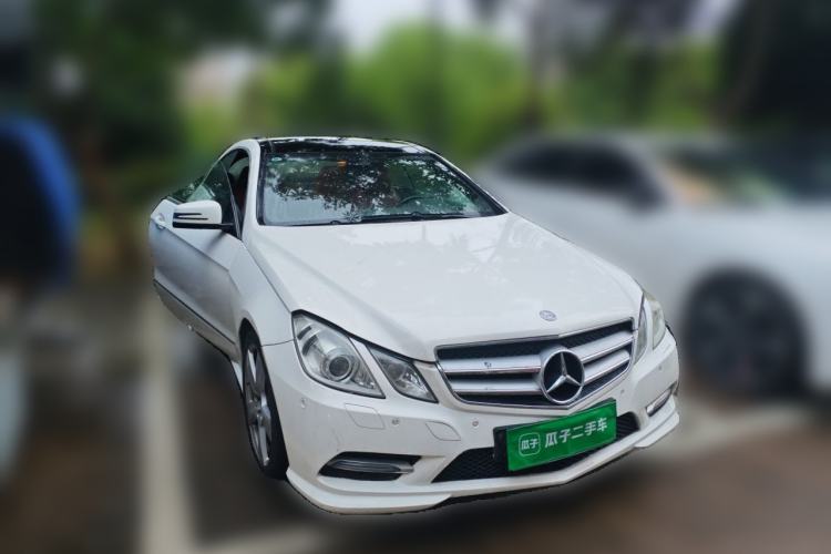 Used Mercedes-Benz E-Class 2012 E 200 CGI Coupe Front Right 45 Deg