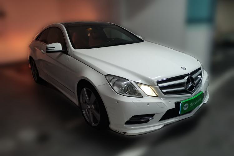Used Mercedes-Benz E-Class 2012 E 200 CGI Coupe Front Right 45 Deg