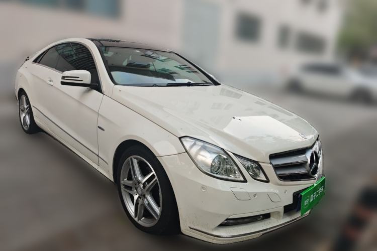 Used Mercedes-Benz E-Class 2012 E 260 CGI Coupe Front Right 45 Deg