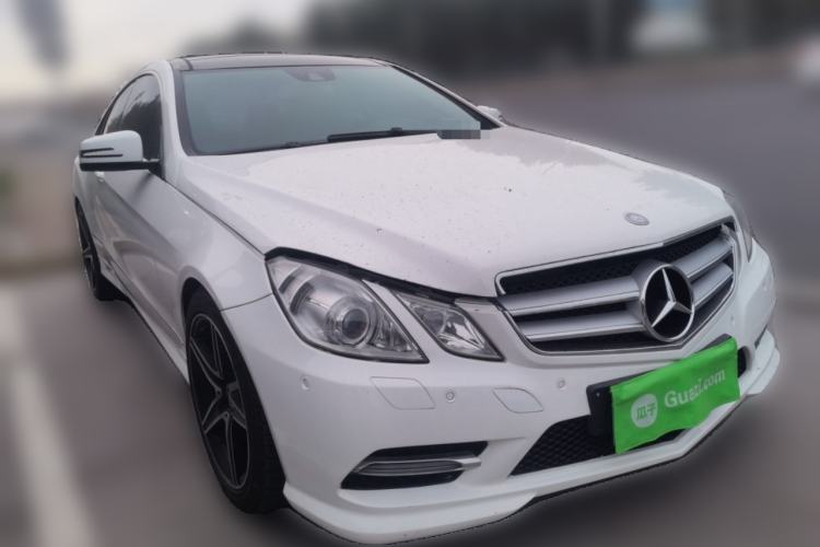 Used Mercedes-Benz E-Class 2012 E 200 CGI Coupe Front Right 45 Deg