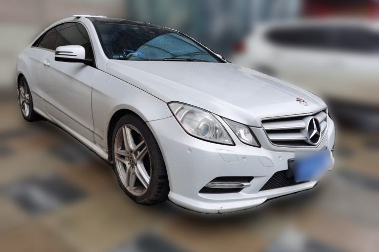 Used Mercedes-Benz E-Class 2012 E 260 CGI Coupe Front Right 45 Deg