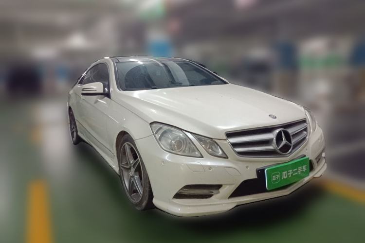 Used Mercedes-Benz E-Class 2012 E 200 CGI Coupe Front Right 45 Deg
