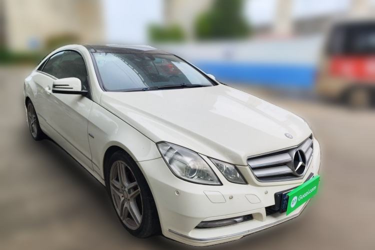 Used Mercedes-Benz E-Class 2012 E 260 CGI Coupe Front Right 45 Deg