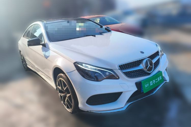 Used Mercedes-Benz E-Class 2012 E 200 CGI Coupe Front Right 45 Deg