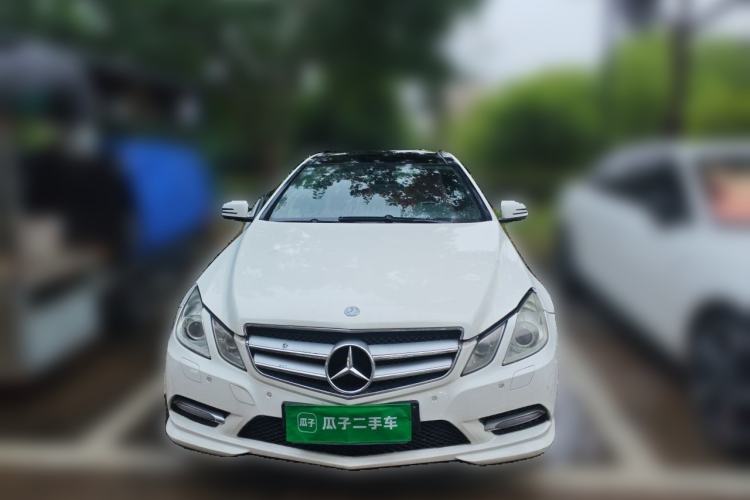 Used Mercedes-Benz E-Class 2012 E 200 CGI Coupe Front