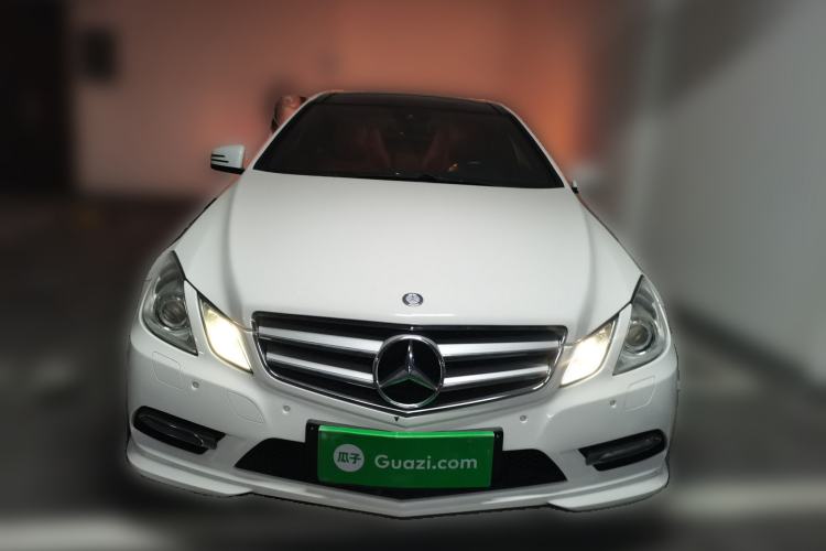 Used Mercedes-Benz E-Class 2012 E 200 CGI Coupe Front