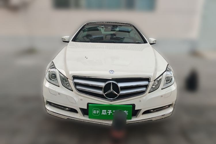 Used Mercedes-Benz E-Class 2012 E 260 CGI Coupe Front