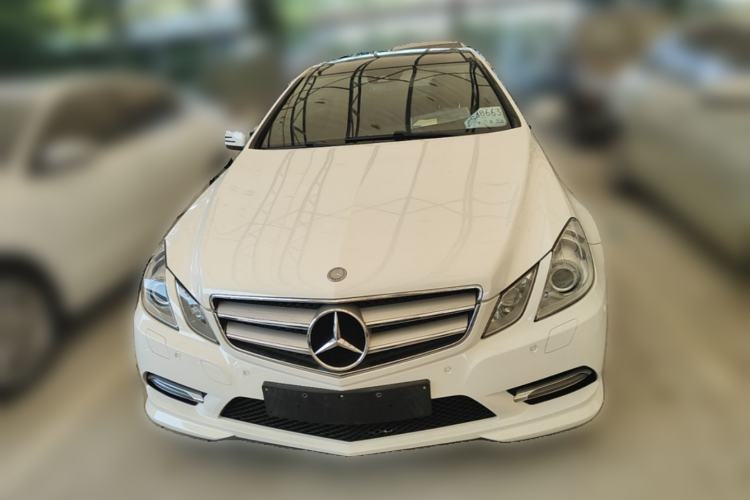 Used Mercedes-Benz E-Class 2012 E 200 CGI Coupe Front