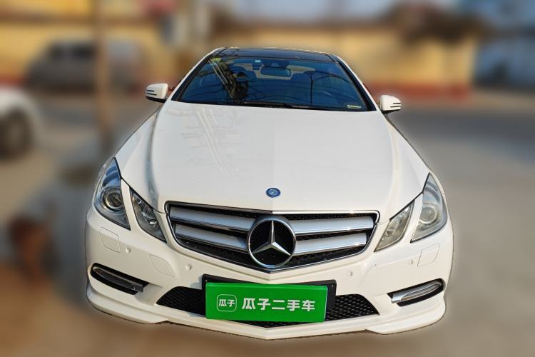 Used Mercedes-Benz E-Class 2012 E 260 CGI Coupe Front