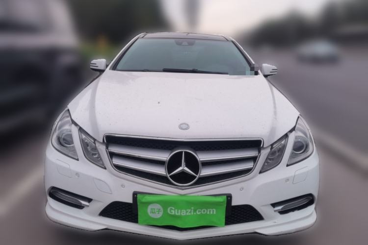Used Mercedes-Benz E-Class 2012 E 200 CGI Coupe Front