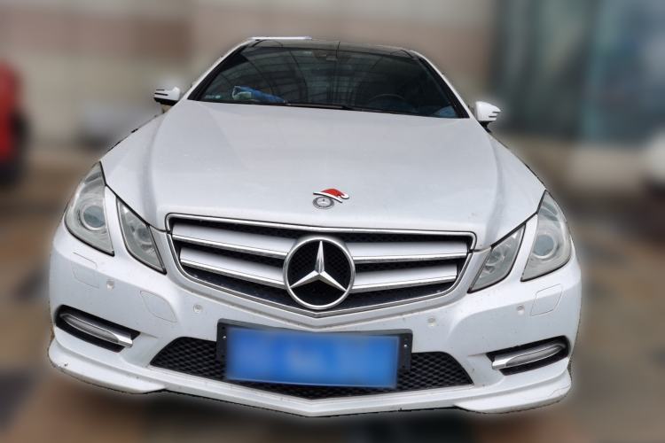 Used Mercedes-Benz E-Class 2012 E 260 CGI Coupe Front